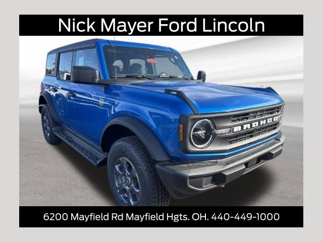 2026 Ford Bronco Big Bend