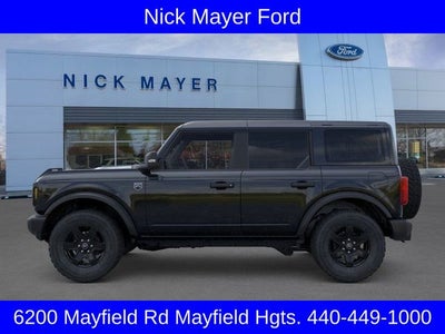 2025 Ford Bronco Big Bend