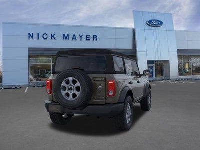 2025 Ford Bronco Big Bend