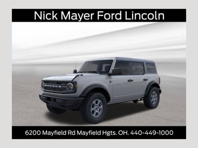 2026 Ford Bronco Big Bend