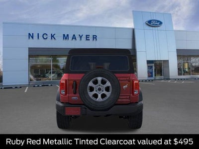 2025 Ford Bronco Big Bend