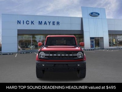 2026 Ford Bronco Outer Banks