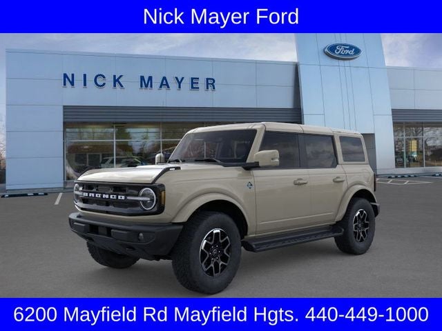 2025 Ford Bronco Outer Banks