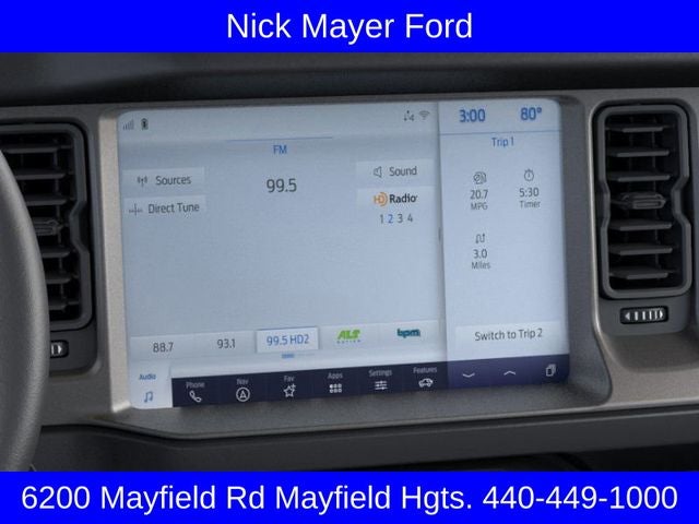 2025 Ford Bronco Outer Banks