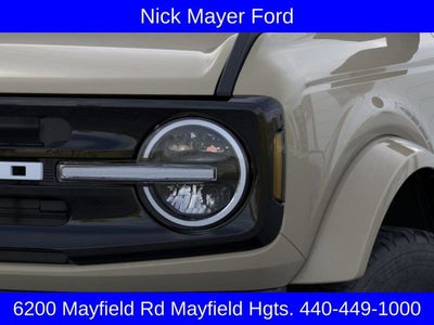 2025 Ford Bronco Outer Banks