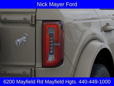 2025 Ford Bronco Outer Banks