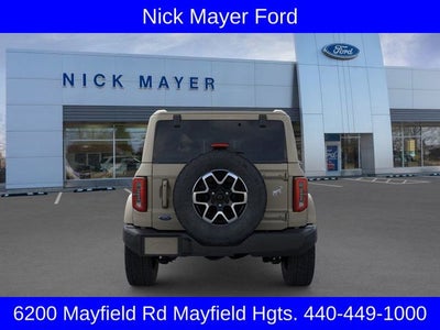 2025 Ford Bronco Outer Banks