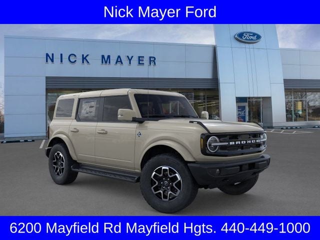 2025 Ford Bronco Outer Banks