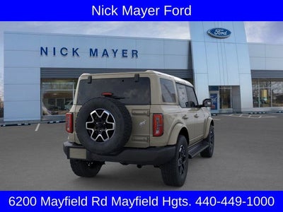 2025 Ford Bronco Outer Banks