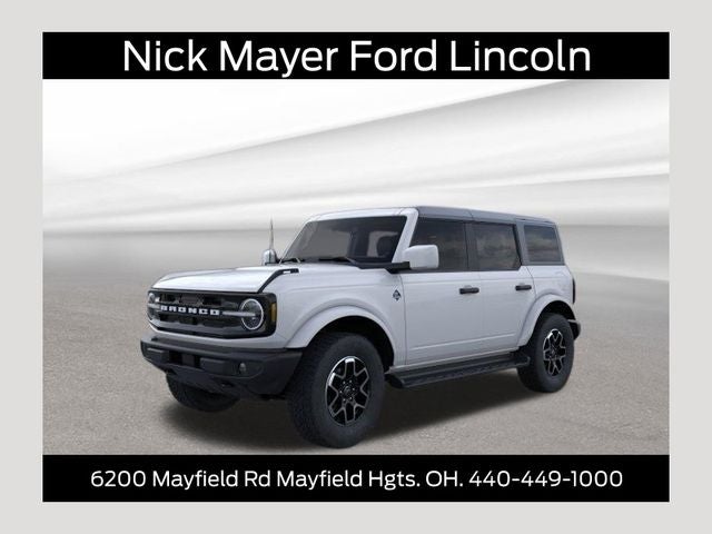 2026 Ford Bronco Outer Banks