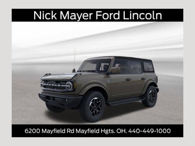 2026 Ford Bronco Outer Banks