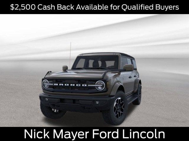 2026 Ford Bronco Outer Banks
