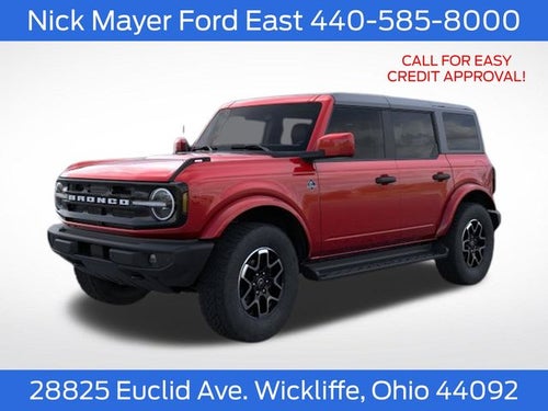 2026 Ford Bronco Outer Banks
