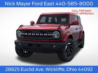 2026 Ford Bronco Outer Banks