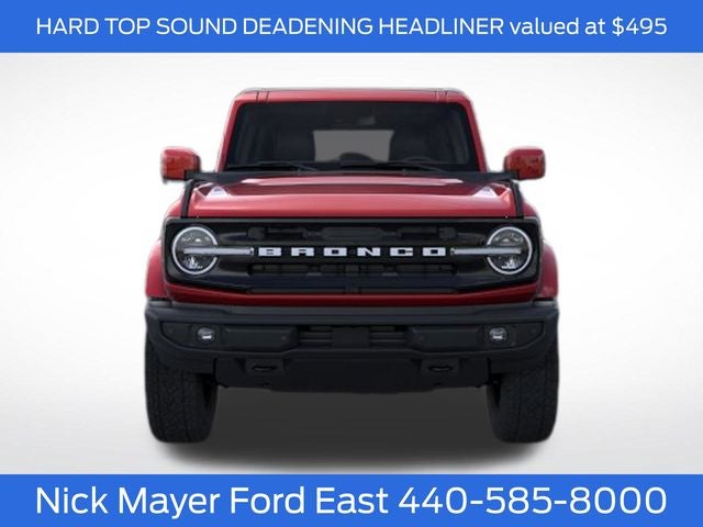 2026 Ford Bronco Outer Banks