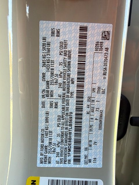 2026 Ford Bronco Outer Banks
