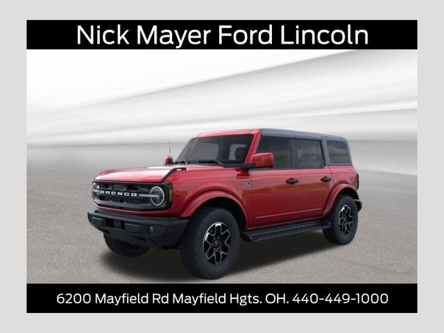 2026 Ford Bronco Outer Banks
