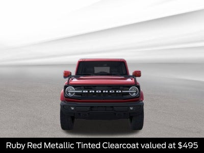 2026 Ford Bronco Outer Banks