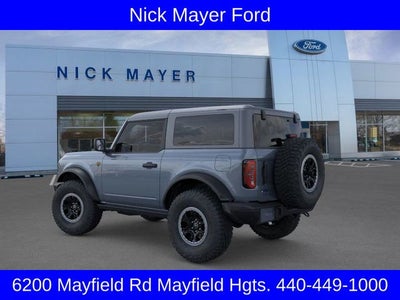 2025 Ford Bronco Badlands