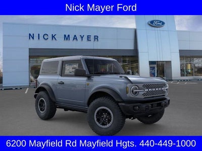 2025 Ford Bronco Badlands