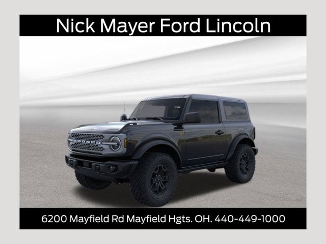 2026 Ford Bronco Badlands