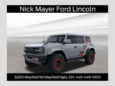 2026 Ford Bronco Raptor