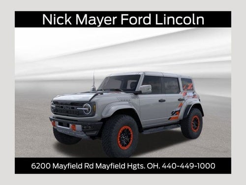2026 Ford Bronco Raptor