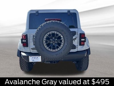 2026 Ford Bronco Raptor