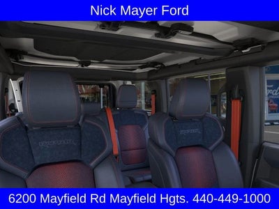 2025 Ford Bronco Raptor