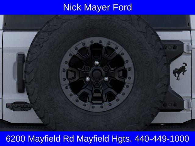 2025 Ford Bronco Raptor