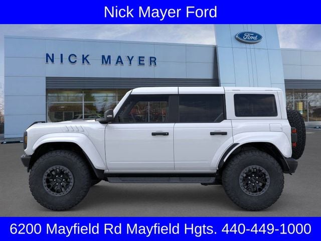 2025 Ford Bronco Raptor