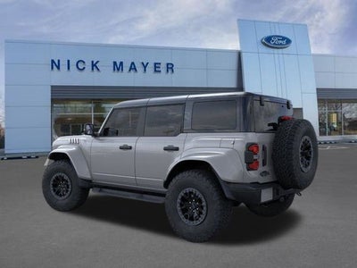 2026 Ford Bronco Raptor