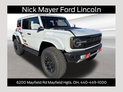 2026 Ford Bronco Raptor