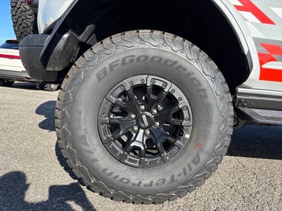 2026 Ford Bronco Raptor