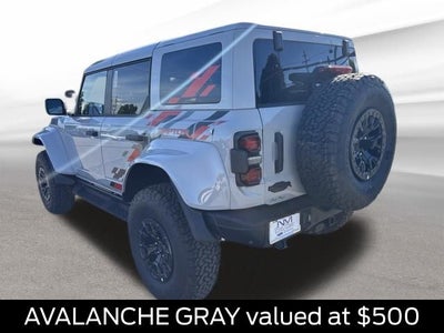 2026 Ford Bronco Raptor
