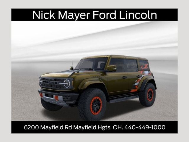 2026 Ford Bronco Raptor