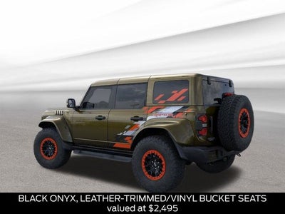 2026 Ford Bronco Raptor