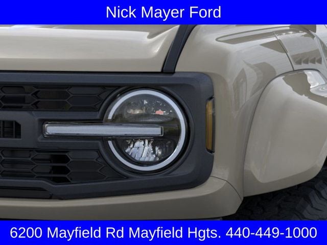 2025 Ford Bronco Raptor