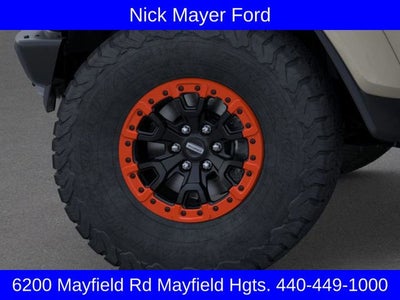 2025 Ford Bronco Raptor