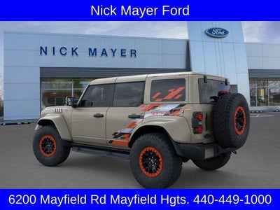 2025 Ford Bronco Raptor