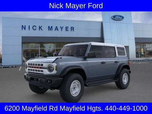 2025 Ford Bronco Heritage Edition