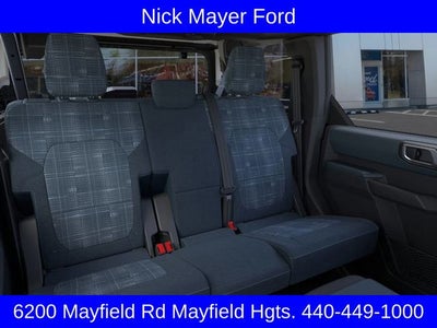 2025 Ford Bronco Heritage Edition