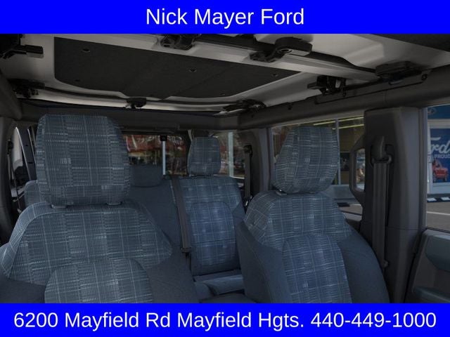 2025 Ford Bronco Heritage Edition