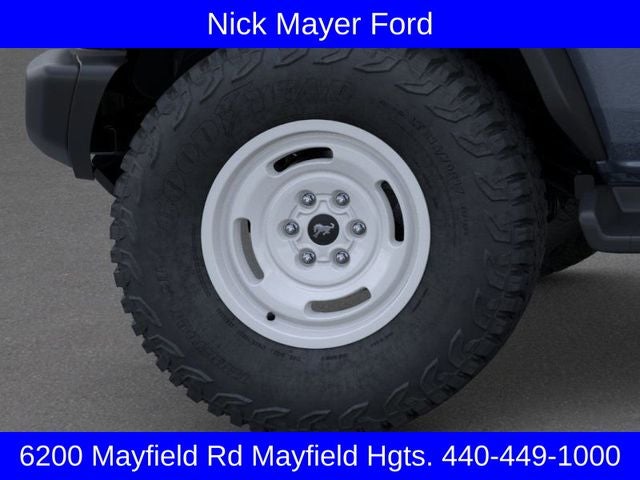 2025 Ford Bronco Heritage Edition