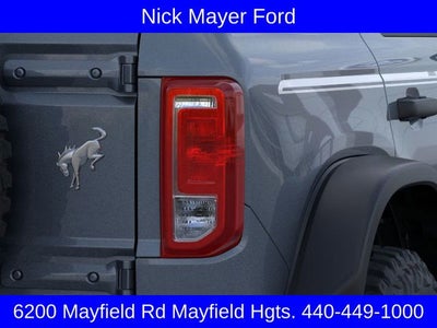 2025 Ford Bronco Heritage Edition