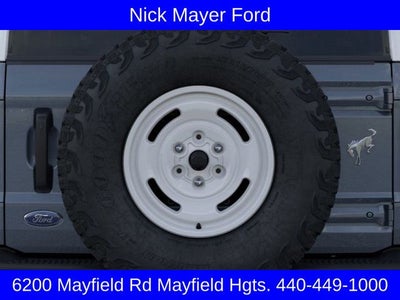 2025 Ford Bronco Heritage Edition