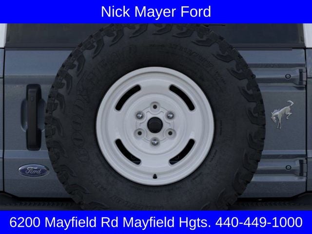 2025 Ford Bronco Heritage Edition