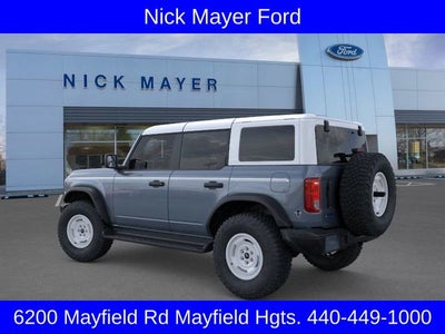 2025 Ford Bronco Heritage Edition