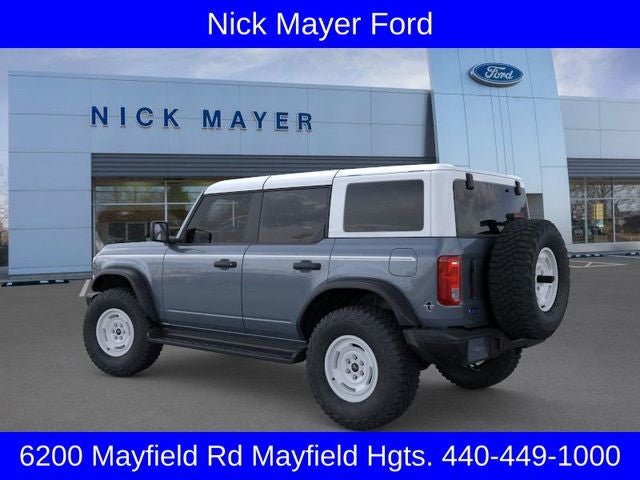 2025 Ford Bronco Heritage Edition