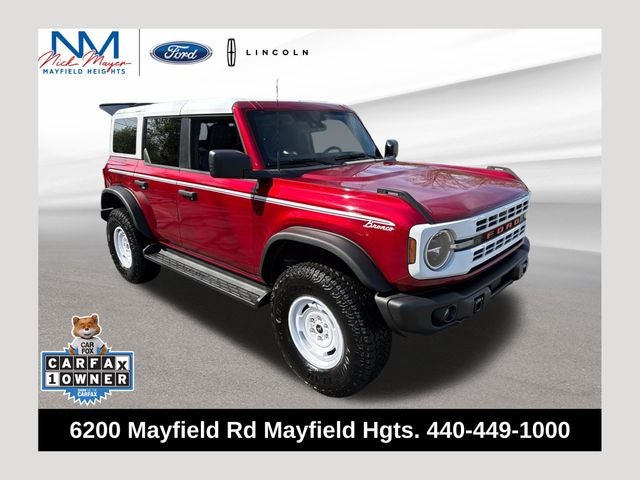 2025 Ford Bronco Heritage Edition